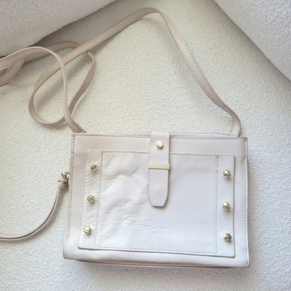 Botkier, Warren City Leather Crossbody, Chai - Picture 1 of 16